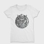 Viking Tattoo Crows, Tricou Femei
