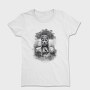 Viking Woman With Wolf, Tricou Femei