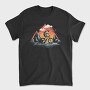 Vintage Mountain Bike, Tricou Barbati (Unisex)