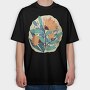 Bouquet of Flowers 5, Tricou Oversize Barbati (Unisex)
