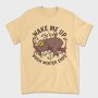 Wake Me Up When Winter Ends, Tricou Barbati (Unisex)