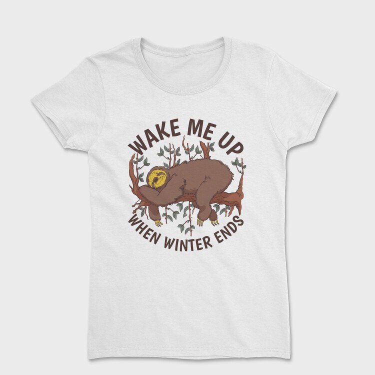 Wake Me Up When Winter Ends, Tricou Femei