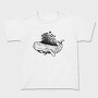Whale and Tree, Tricou Copii