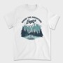 Where the Aventure Begins, Tricou Barbati (Unisex)