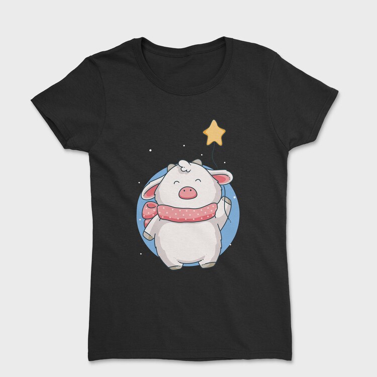 Cute Lamb, Tricou Femei