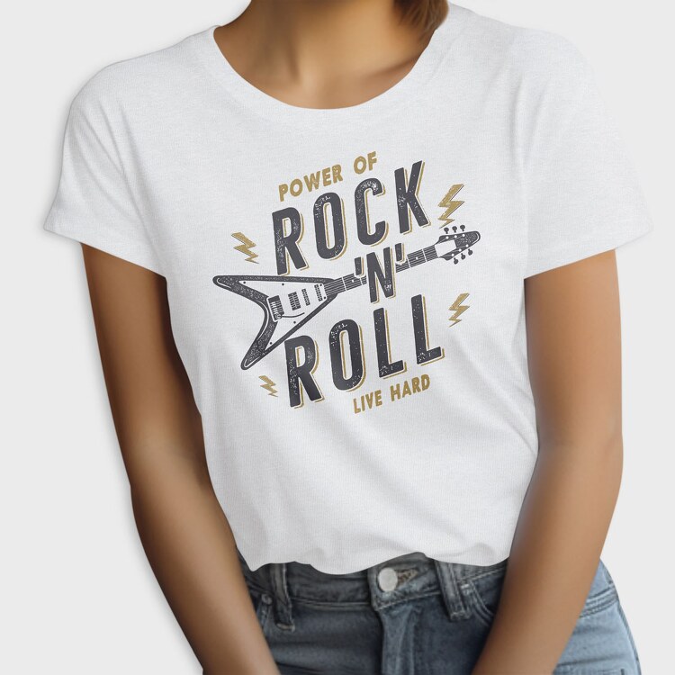 Rock N Roll, Tricou Femei