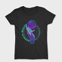 Wireframe Dissolve Reality Hand, Tricou Femei