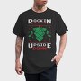 Rockin Arounds, Tricou Barbati (Unisex)