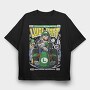 Luigi Karting, Tricou Oversize Barbati (Unisex)