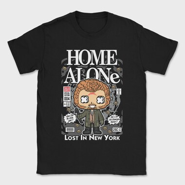 Marv Home Alone, Tricou Barbati (Unisex)