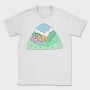 Garden 2, Tricou Barbati (Unisex)