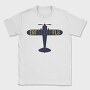 Eat Sleep Fly, Tricou Barbati (Unisex)