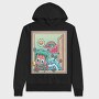 Cute Nature Window, Hanorac Oversize Barbati (Unisex)