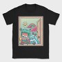Cute Nature Window, Tricou Barbati (Unisex)