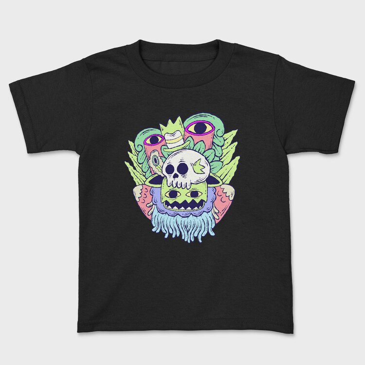 Colorful Creature 2, Tricou Copii