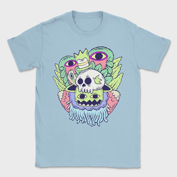 Colorful Creature 2, Tricou Barbati (Unisex)