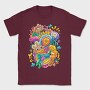 Colorful Collage, Tricou Barbati (Unisex)