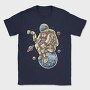 Coffee Astronaut, Tricou Barbati (Unisex)