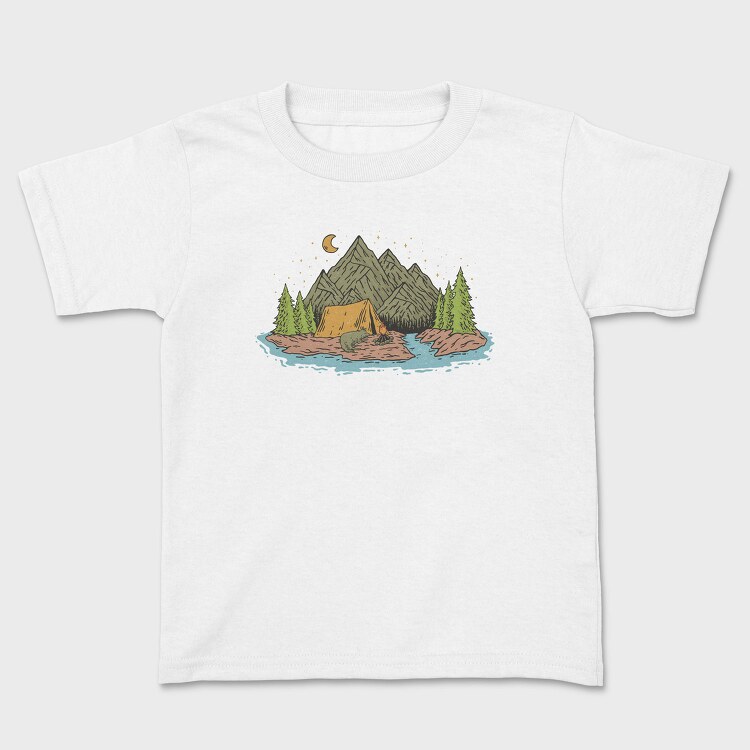 Camping Lake, Tricou Copii