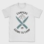 Campers Going Camp, Tricou Barbati (Unisex)