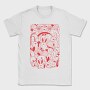 Cactus Collage, Tricou Barbati (Unisex)