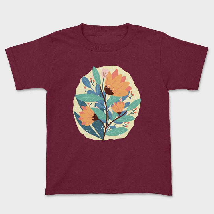 Bouquet of Flowers 5, Tricou Copii