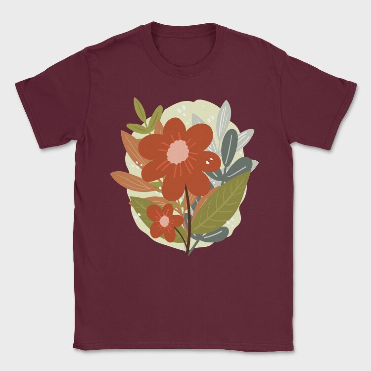 Bouquet of Flowers 1, Tricou Barbati (Unisex)