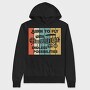 Born to Fly, Hanorac Oversize Barbati (Unisex)