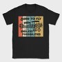 Born to Fly, Tricou Barbati (Unisex)