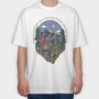 Adventure or Nothing, Tricou Oversize Barbati (Unisex)