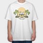 Retro Nature Outdoor 6, Tricou Oversize Barbati (Unisex)