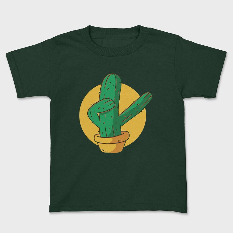 Dabbing Cactus, Tricou Copii