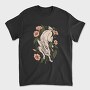 Hare Rabbit Ivy Flowers, Tricou Barbati (Unisex)
