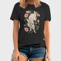 Hare Rabbit Ivy Flowers, Tricou Barbati (Unisex)