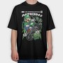Luigi Motocross, Tricou Oversize Barbati (Unisex)