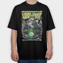 Luigi Karting, Tricou Oversize Barbati (Unisex)