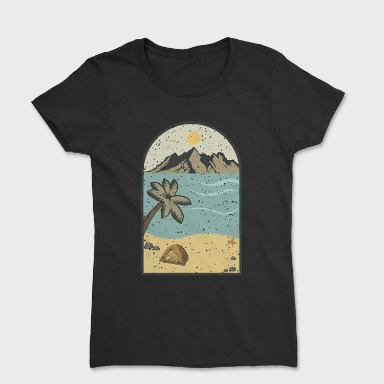 Retro Nature Outdoor 28, Tricou Femei