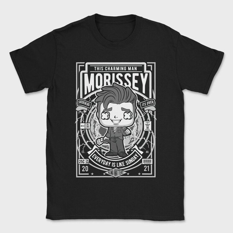 Morissey, Tricou Barbati (Unisex)