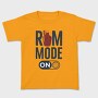 Rum Mode On, Tricou Copii
