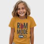 Rum Mode On, Tricou Copii
