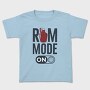 Rum Mode On, Tricou Copii