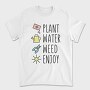 Enjoy Gardening, Tricou Barbati (Unisex)