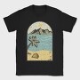 Tricou Barbati (Unisex) Imprimat digital direct in tesatura, bumbac premium 100%.