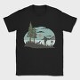 Tricou Barbati (Unisex) Imprimat digital direct in tesatura, bumbac premium 100%.
