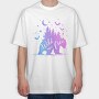 Bear Wild and Free, Tricou Oversize Barbati (Unisex)