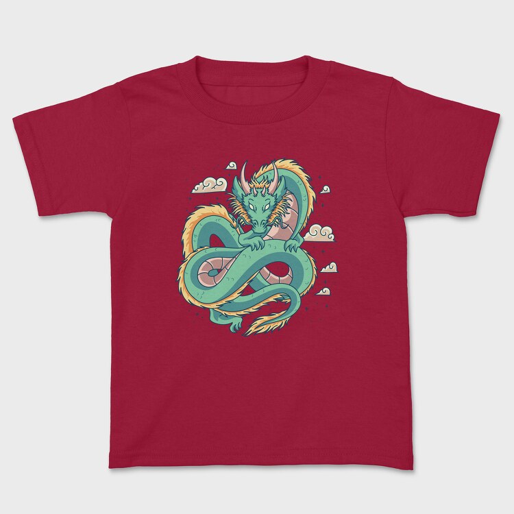 Vintage Dragon, Tricou Copii