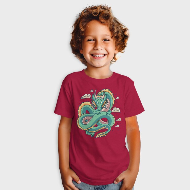 Vintage Dragon, Tricou Copii