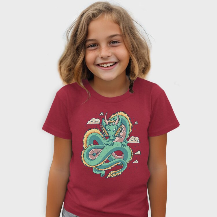 Vintage Dragon, Tricou Copii