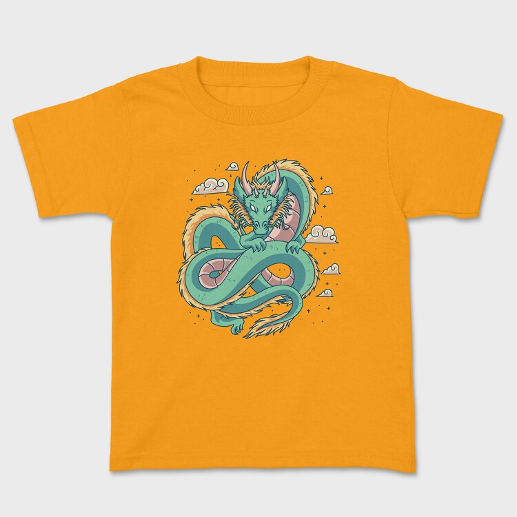 Vintage Dragon, Tricou Copii