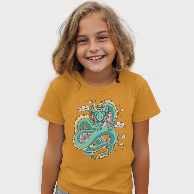 Vintage Dragon, Tricou Copii